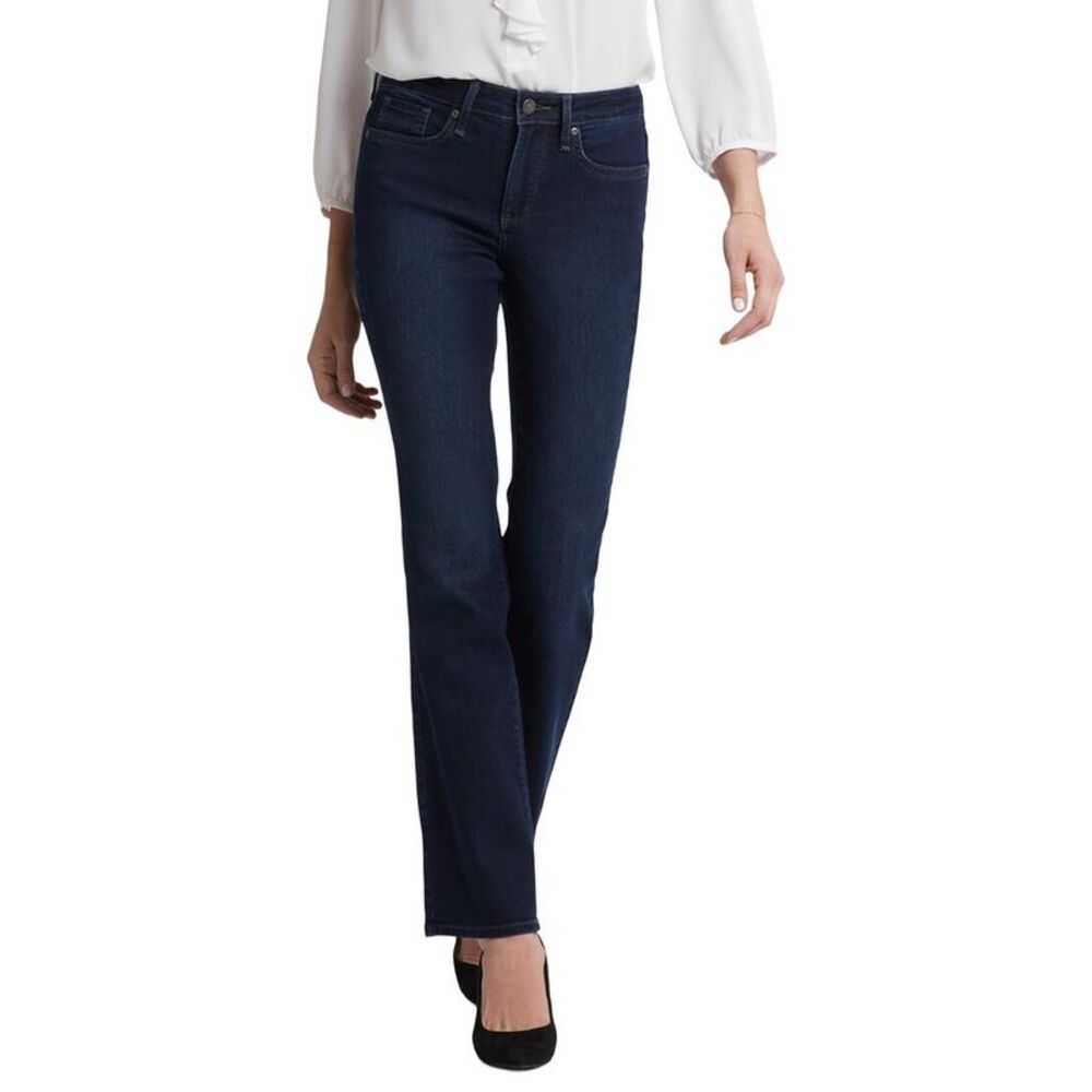 Nydj Womens Barbara Burbank Wash Bootcut Jean
